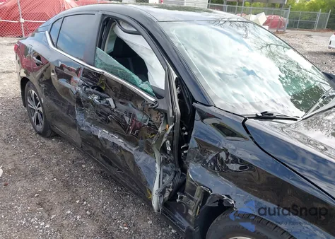 2021 Nissan Sentra Sv Xtronic Cvt from USA, damaged, VIN 3N1AB8CV9MY287602